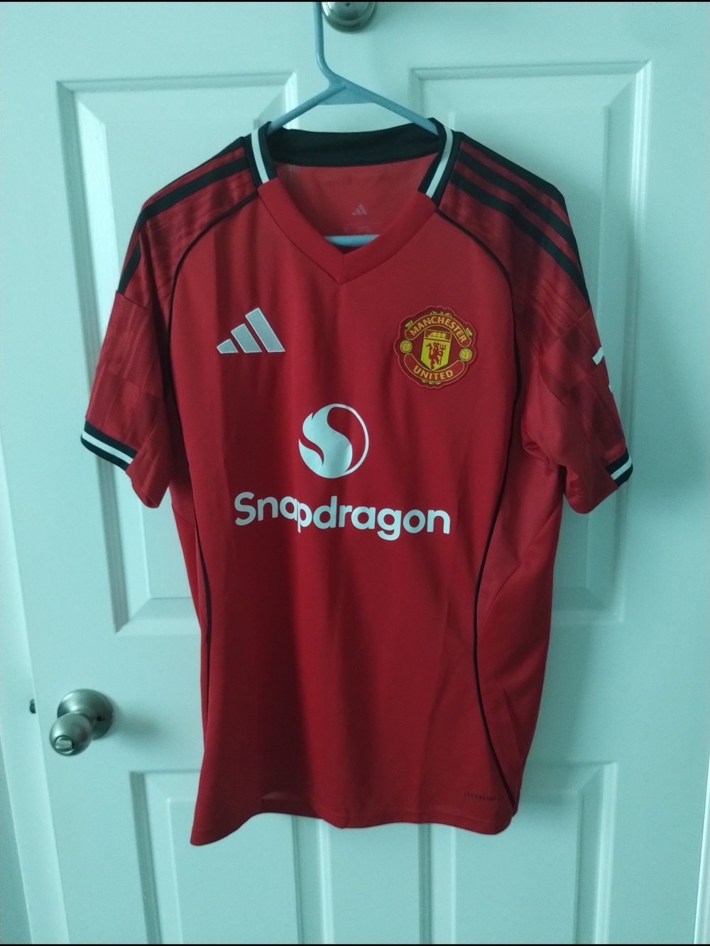 Manchester United  Adidas Soccer Jersey